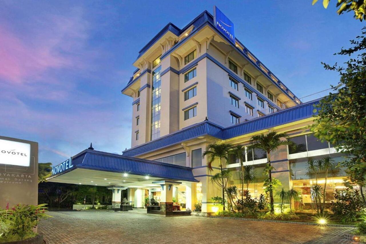 Novotel Yogyakarta Hotel Exteriér fotografie