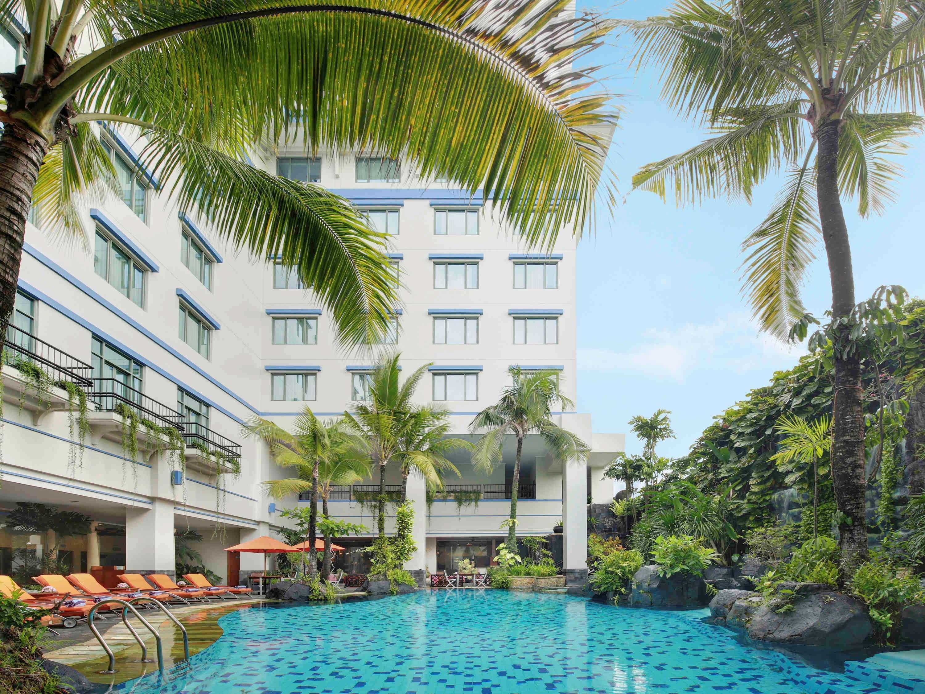 Novotel Yogyakarta Hotel Exteriér fotografie