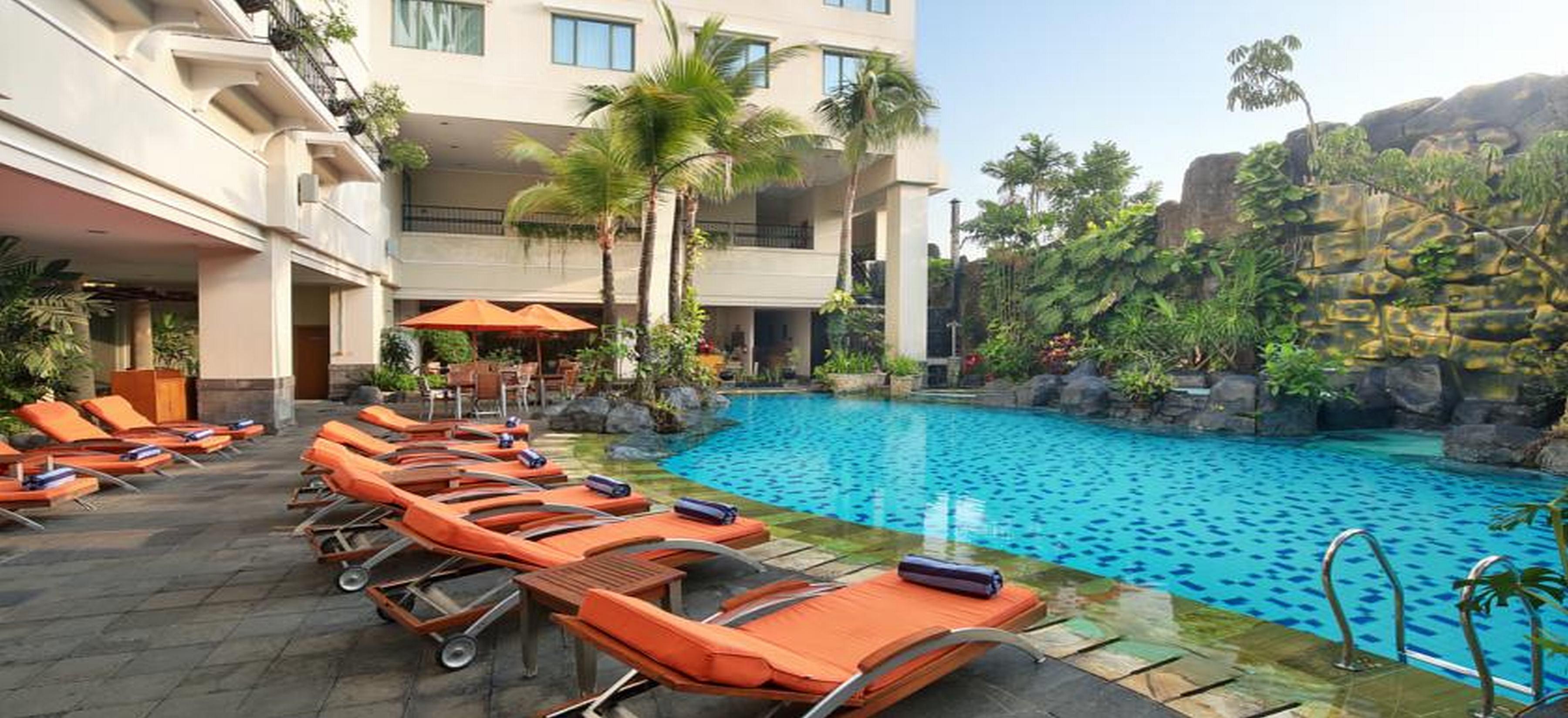 Novotel Yogyakarta Hotel Exteriér fotografie